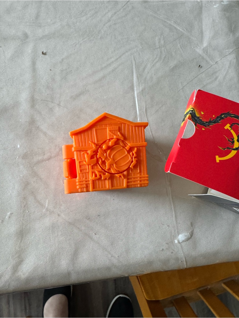 Stranger things McDonald’s Lucas happy meal toy - Picture 3 of 3